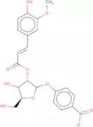 4-Nitrophenyl 2-O-trans-feruloyl-a-L-arabinofuranoside