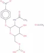 4-Nitrophenyl 2-acetamido-2-deoxy-b-D-glucopyranoside-6-sulfate