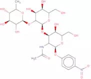 4-Nitrophenyl 2-acetamido-3-O-[2-O-a-L-fucopyranosyl-b-D-galactopyranosyl)-2-deoxy-b-D-galactopyra…