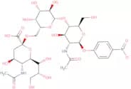 4-Nitrophenyl O-(N-acetyl-a-neuraminosyl)-(2-6)-b-D-galactopyranosyl-(1-4)-2-acetamido-2-deoxy-b-D…