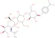 4-Nitrophenyl O-(N-acetyl-a-neuraminosyl)-(2-3)-b-D-galactopyranosyl-(1-4)-b-D-glucopyranoside