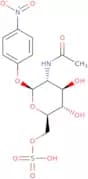 4-Nitrophenyl 2-acetamido-2-deoxy-b-D-glucopyranoside-6-sulfate sodium salt