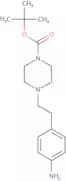 4-(4-Aminophenethyl)piperazine-1-carboxylic acid tert-butyl ester