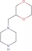 1-(1,4-Dioxan-2-ylmethyl)piperazine