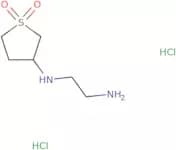3-(2-Aminoethyl)aminotetrahydrothiophene1,1-dioxide dihydrochloride