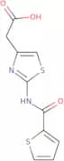 2-[2-(Thiophene-2-amido)-1,3-thiazol-4-yl]acetic acid