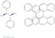 Dichloro[(S)-(’)-2,2²-bis(diphenylphosphino)-1,1²-binaphthyl][(1S,2S)-(’)-1,2-diphenylethylenediam…