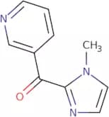 3-(1-Methyl-1H-imidazole-2-carbonyl)pyridine