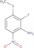 2-Fluoro-3-(methylsulfanyl)-6-nitroaniline