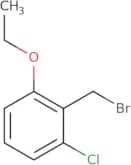 2-(Bromomethyl)-1-chloro-3-ethoxybenzene