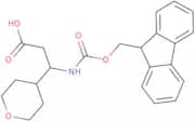 3-({[(9H-Fluoren-9-yl)methoxy]carbonyl}amino)-3-(oxan-4-yl)propanoic acid