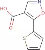 5-(Thiophen-2-yl)-1,2-oxazole-4-carboxylic acid