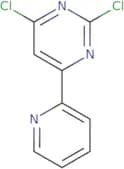2,4-Dichloro-6-(pyridin-2-yl)pyrimidine