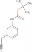 (3-Cyanomethyl-phenyl)-carbamic acid tert-butyl ester