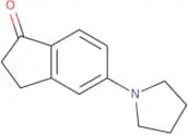 5-Pyrrolidin-1-yl-indan-1-one