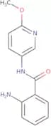 2-Amino-N-(6-methoxypyridin-3-yl)benzamide