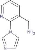 1-[2-(1H-Imidazol-1-yl)pyridin-3-yl]methanamine