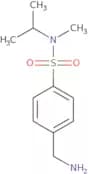 4-(Aminomethyl)-N-methyl-N-(propan-2-yl)benzene-1-sulfonamide