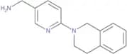 [6-(1,2,3,4-Tetrahydroisoquinolin-2-yl)pyridin-3-yl]methanamine