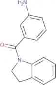 3-(2,3-dihydro-1H-indole-1-carbonyl)aniline