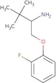 1-(2-Amino-3,3-dimethylbutoxy)-2-fluorobenzene