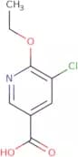 5-Chloro-6-ethoxypyridine-3-carboxylic acid