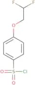 4-(2,2-Difluoroethoxy)benzene-1-sulfonyl chloride