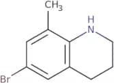 6-Bromo-8-methyl-1,2,3,4-tetrahydroquinoline