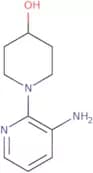 1-(3-Aminopyridin-2-yl)piperidin-4-ol