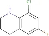 8-Chloro-6-fluoro-1,2,3,4-tetrahydroquinoline