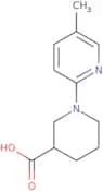 1-(5-Methylpyridin-2-yl)piperidine-3-carboxylic acid
