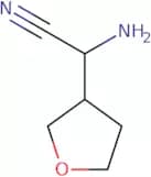 2-Amino-2-(oxolan-3-yl)acetonitrile