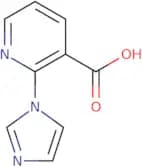 2-(1H-Imidazol-1-yl)pyridine-3-carboxylic acid