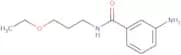 3-Amino-N-(3-ethoxypropyl)benzamide