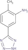 2-Methyl-5-(2H-tetrazol-5-yl)aniline