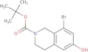 tert-Butyl 8-bromo-6-hydroxy-1,2,3,4-tetrahydroisoquinoline-2-carboxylate