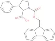 rac-(2R,3S)-1-{[(9H-Fluoren-9-yl)methoxy]carbonyl}-3-phenylpyrrolidine-2-carboxylic acid
