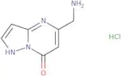 5-(Aminomethyl)pyrazolo[1,5-a]pyrimidin-7-ol hydrochloride