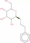 Phenylethyl b-D-thioglucopyranoside