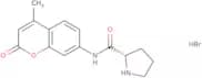 L-Proline 7-amido-4-methylcoumarin hydrobromide salt