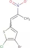 3-Bromo-2-chloro-5-(2-nitroprop-1-en-1-yl)thiophene