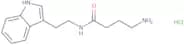 4-Amino-N-[2-(1H-indol-3-yl)ethyl]butanamide hydrochloride