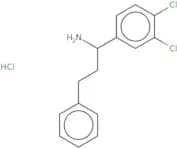 1-(3,4-Dichlorophenyl)-3-phenylpropan-1-amine hydrochloride