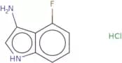 4-Fluoro-1H-indol-3-amine hydrochloride