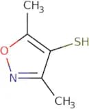 Dimethyl-1,2-oxazole-4-thiol