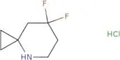 7,7-Difluoro-4-azaspiro[2.5]octane hydrochloride