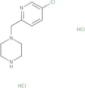 1-[(5-chloropyridin-2-yl)methyl]piperazine dihydrochloride