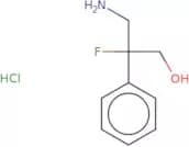 3-Amino-2-fluoro-2-phenylpropan-1-ol hydrochloride