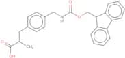 3-{4-[({[(9H-Fluoren-9-yl)methoxy]carbonyl}amino)methyl]phenyl}-2-methylpropanoic acid