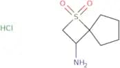 3-Amino-1λ⁶-thiaspiro[3.4]octane-1,1-dione hydrochloride